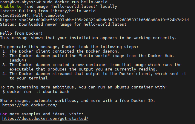 ubuntu docker安装